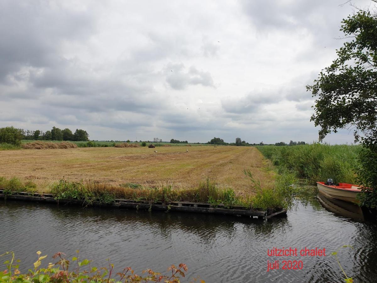 Chalet 36 Giethoorn Eksteriør bilde